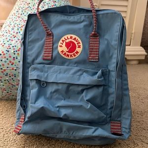 Fjallraven Kanken Air Blue Backpack